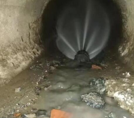 开平市政管道清淤