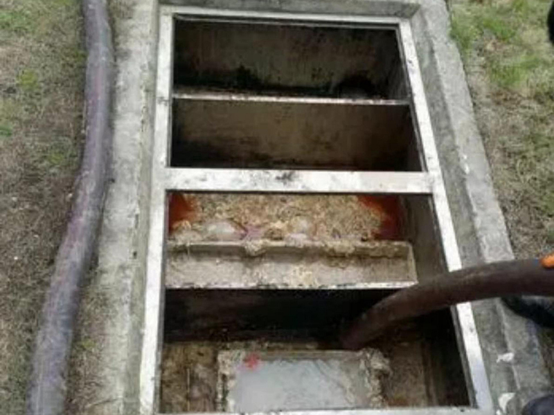 开平隔油池清理