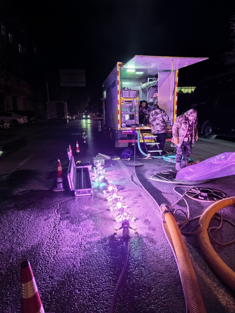 开平管道非开挖修复