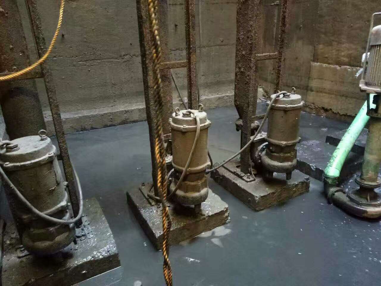 开平污水池清理