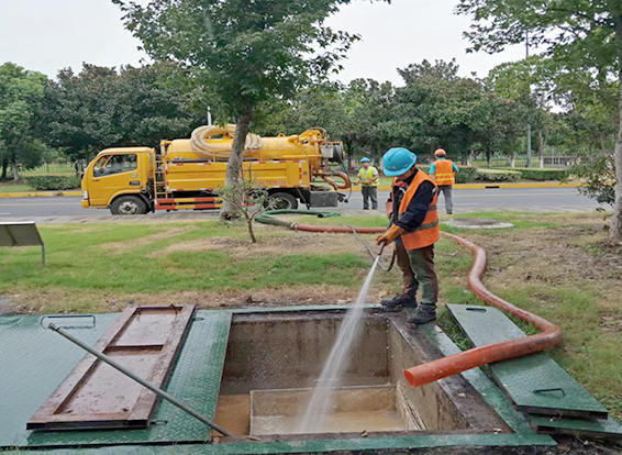 开平化油池清理